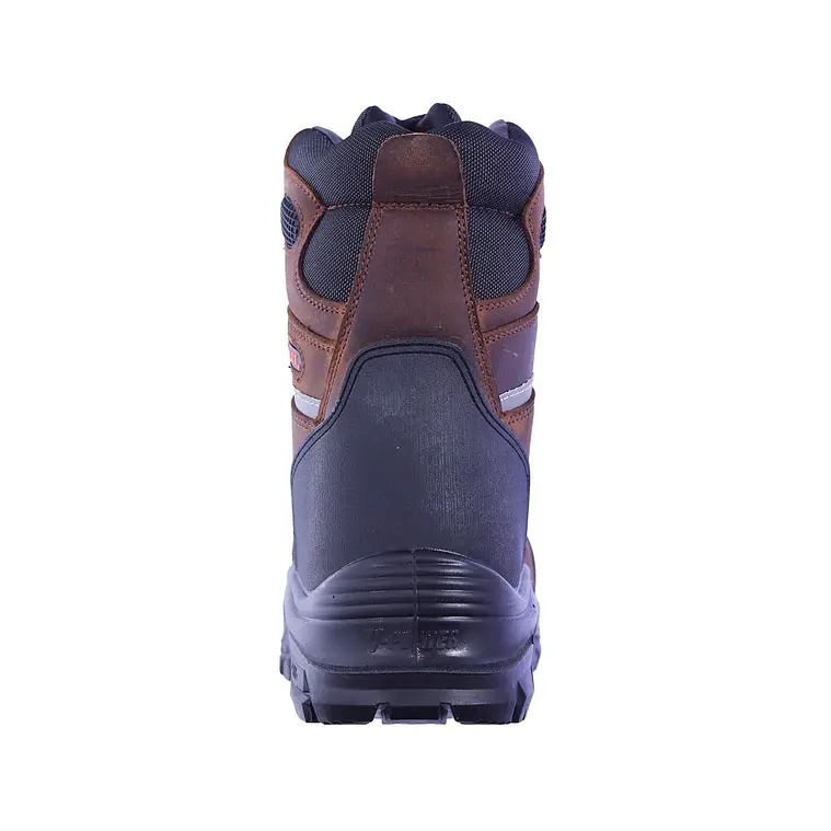 Bota De Seguridad V-Flex V66 Thinsulate® Hidrofugada Café 7