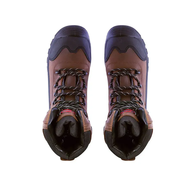 Bota De Seguridad V-Flex V66 Thinsulate® Hidrofugada Café 8