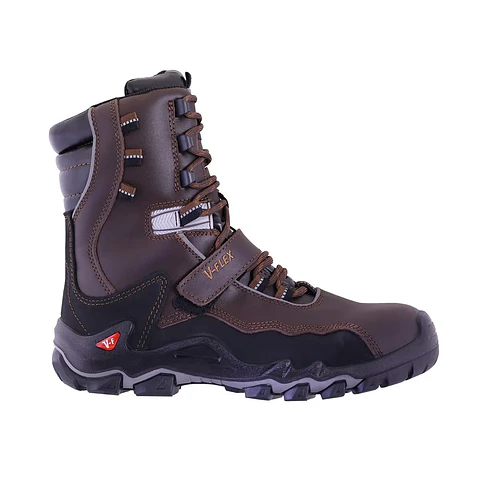 Bota De Seguridad V-Flex V33 Thinsulate® Antiestatica Café