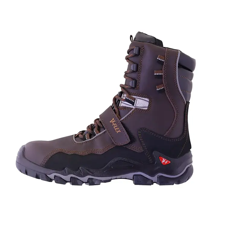 Bota De Seguridad V-Flex V33 Thinsulate® Antiestatica Café 2