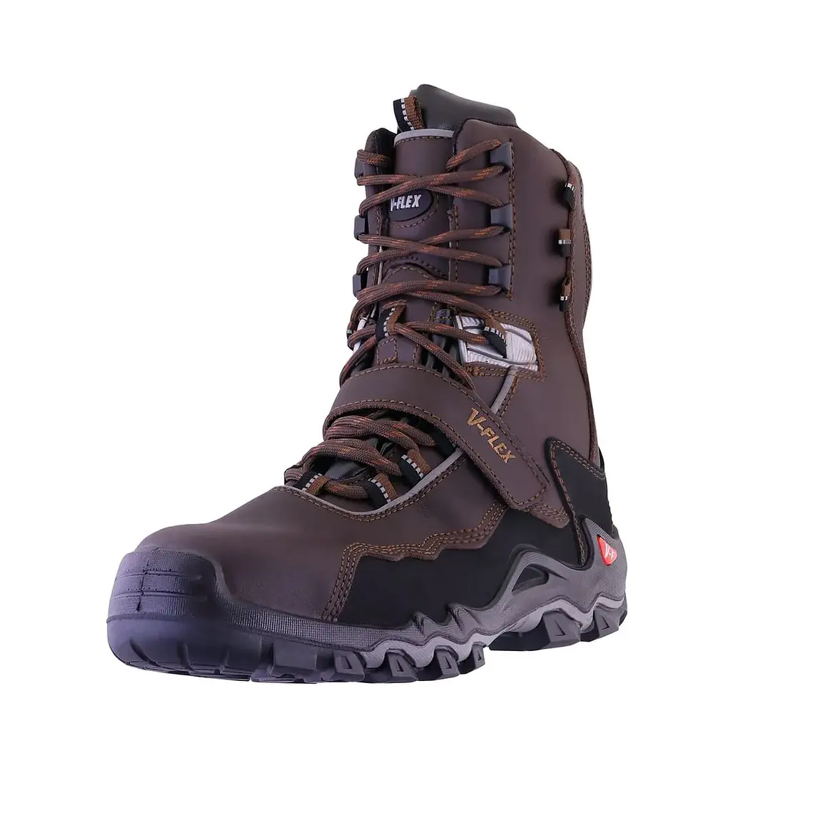 Bota De Seguridad V-Flex V33 Thinsulate® Antiestatica Café 3