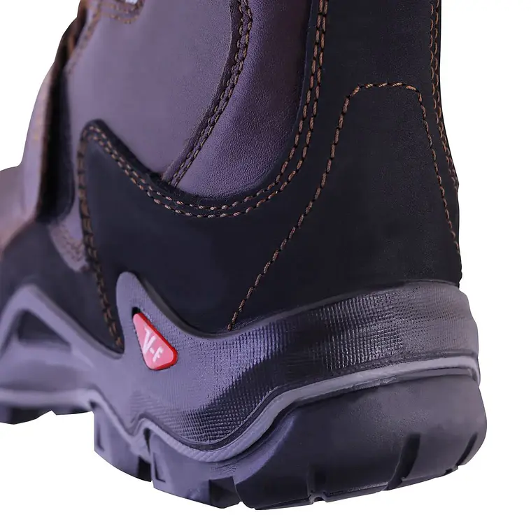 Bota De Seguridad V-Flex V33 Thinsulate® Antiestatica Café 8
