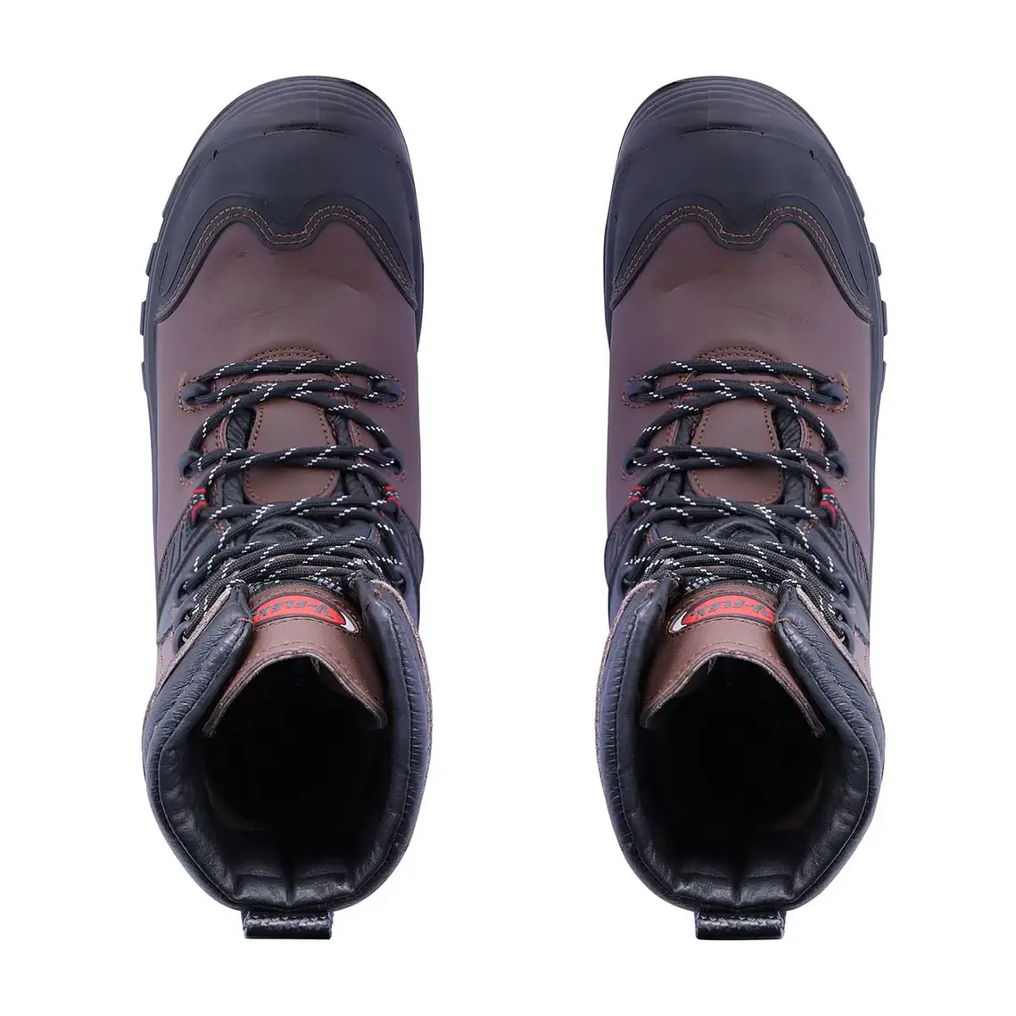 Bota De Seguridad V-Flex V50 Thinsulate® Hidrofugada Café 8