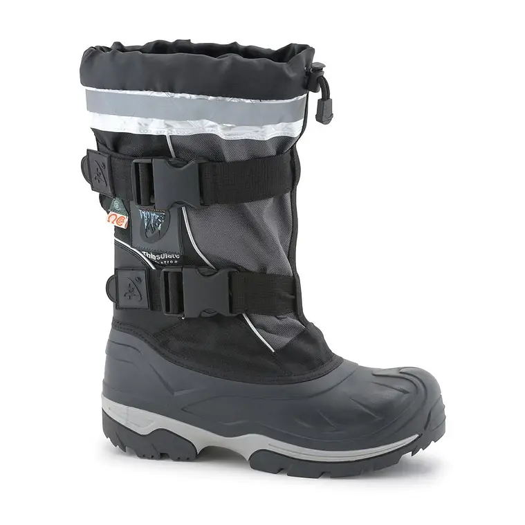 Bota De Seguridad Absolute Zero 8061 Térmica Aislante Negro 1