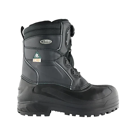Bota De Seguridad Absolute Zero 7037 Térmica Boa Negra