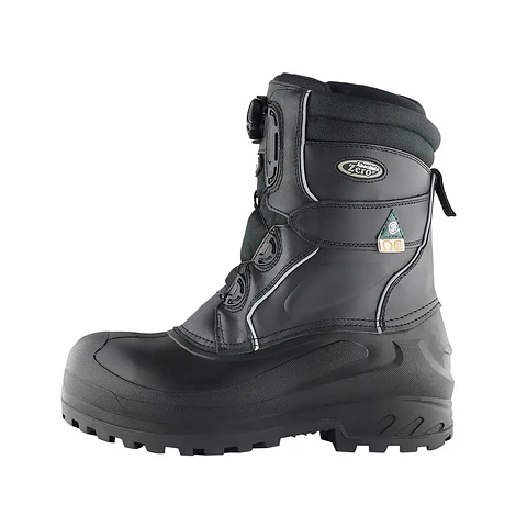 Bota De Seguridad Absolute Zero 7037 Térmica Boa Negra