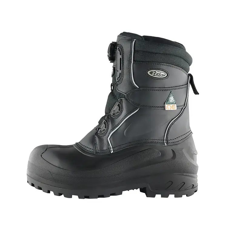 Bota De Seguridad Absolute Zero 7037 Térmica Boa Negra 2