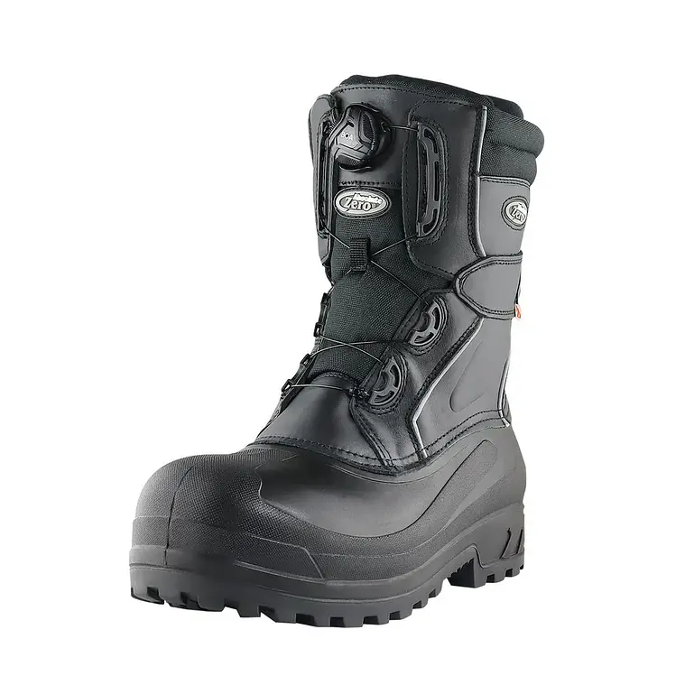 Bota De Seguridad Absolute Zero 7037 Térmica Boa Negra 3