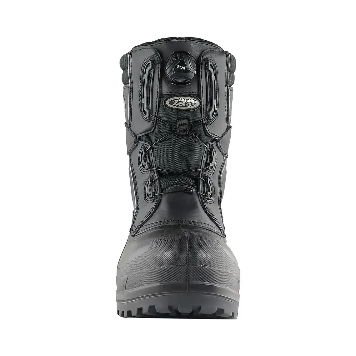 Bota De Seguridad Absolute Zero 7037 Térmica Boa Negra 6