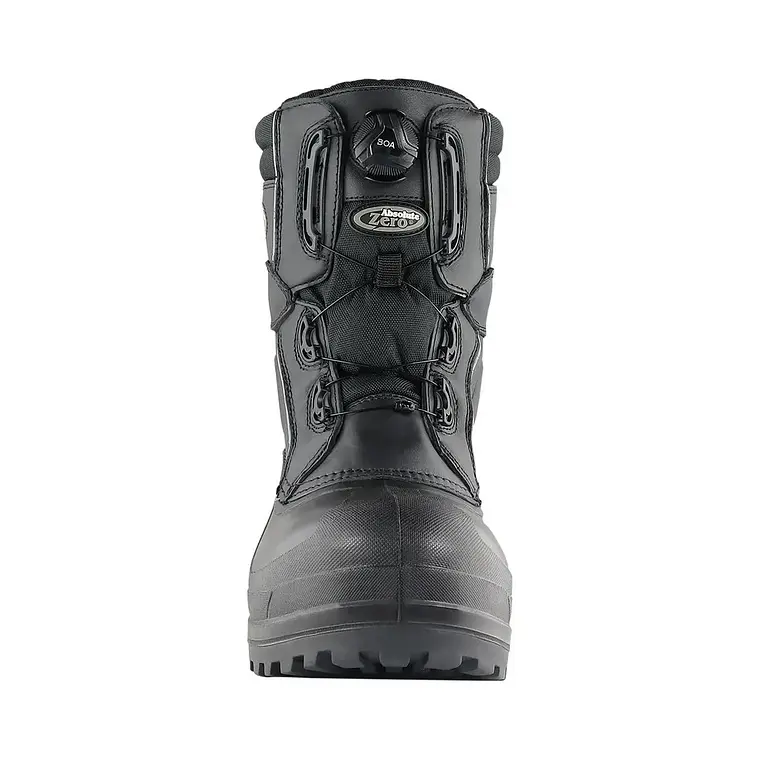 Bota De Seguridad Absolute Zero 7037 Térmica Boa Negra 6