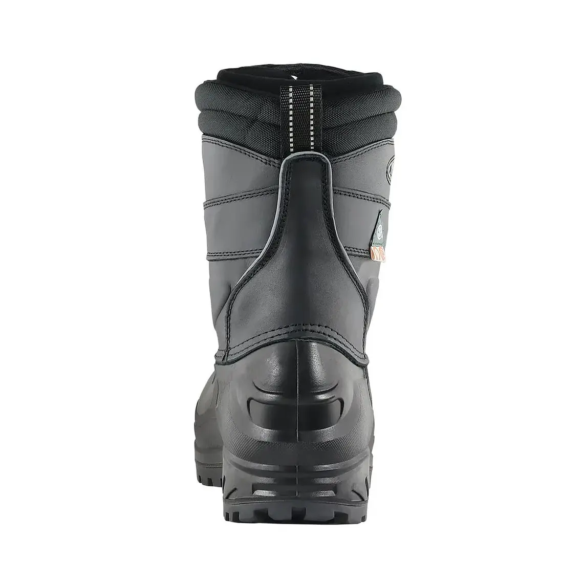 Bota De Seguridad Absolute Zero 7037 Térmica Boa Negra 7