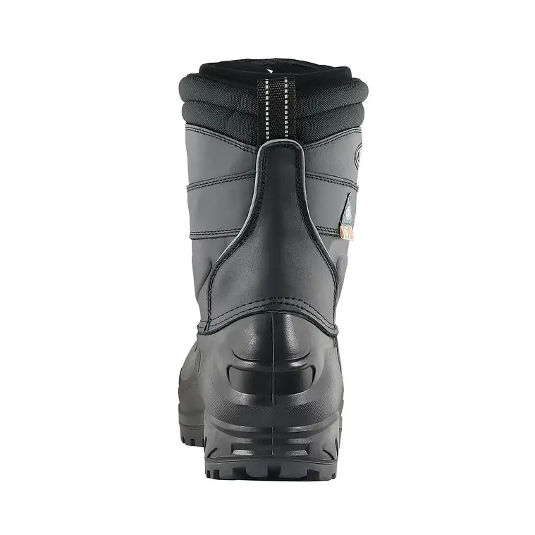Bota De Seguridad Absolute Zero 7037 Térmica Boa Negra 7