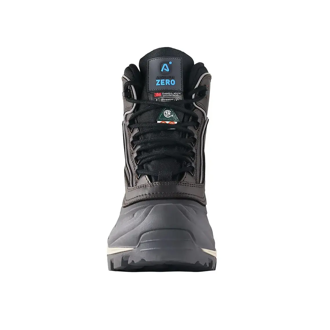 Bota De Seguridad Red Wing 2412 Café 6