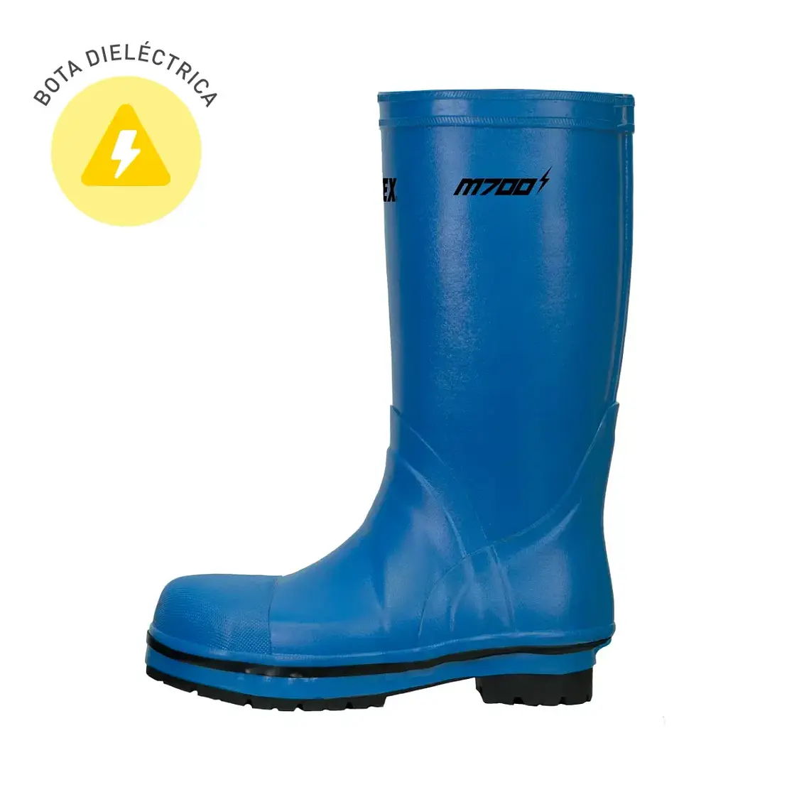 Bota Caucho M700 Dieléctrica 1