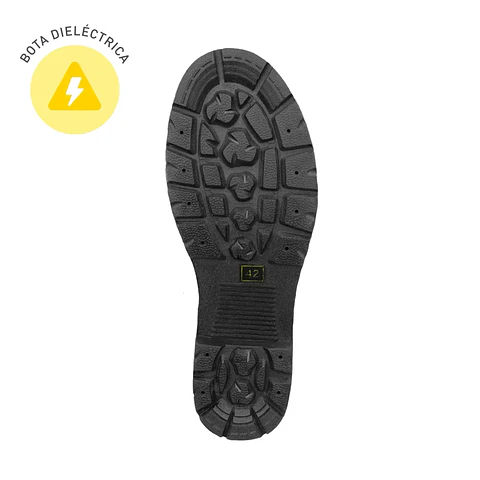 Bota Caucho M700 Dieléctrica