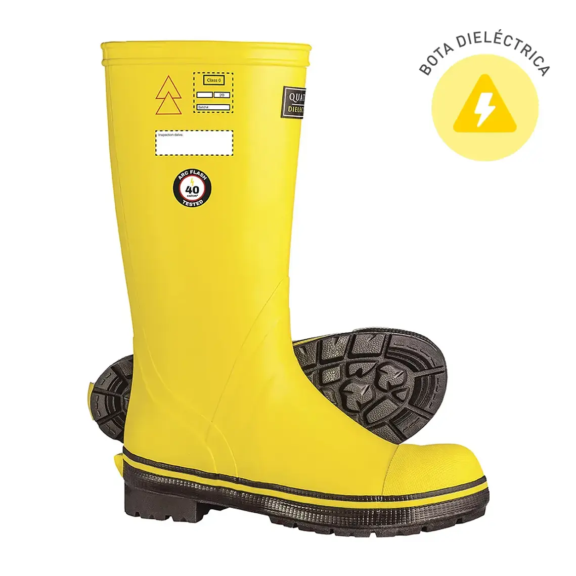 Bota De Seguridad Caucho Dielectrica 20kv 1