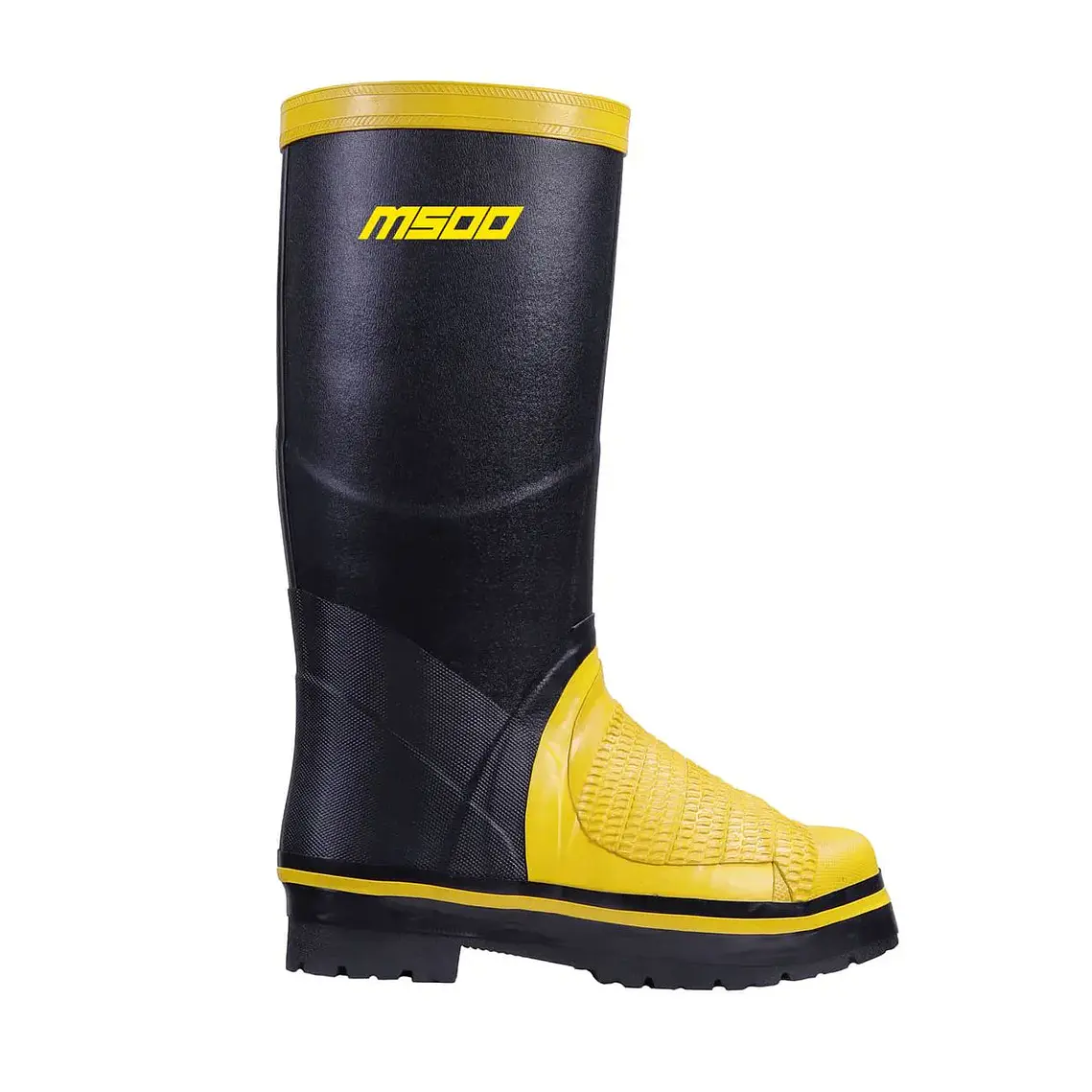 Bota De Seguridad V-Flex Metatarso M500 Caucho 1