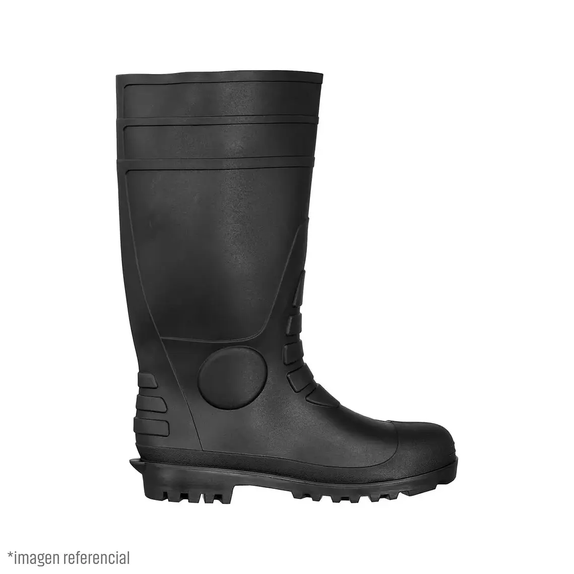 Bota de Seguridad PVC Punta y Plantilla Acero (940) 1