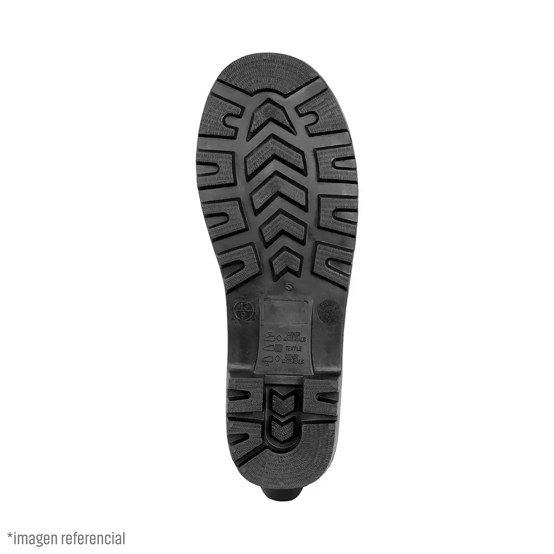 Bota de Seguridad PVC Punta y Plantilla Acero (940) 4