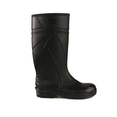 Bota De Seguridad V-Flex 929 PVC sin puntera Negra