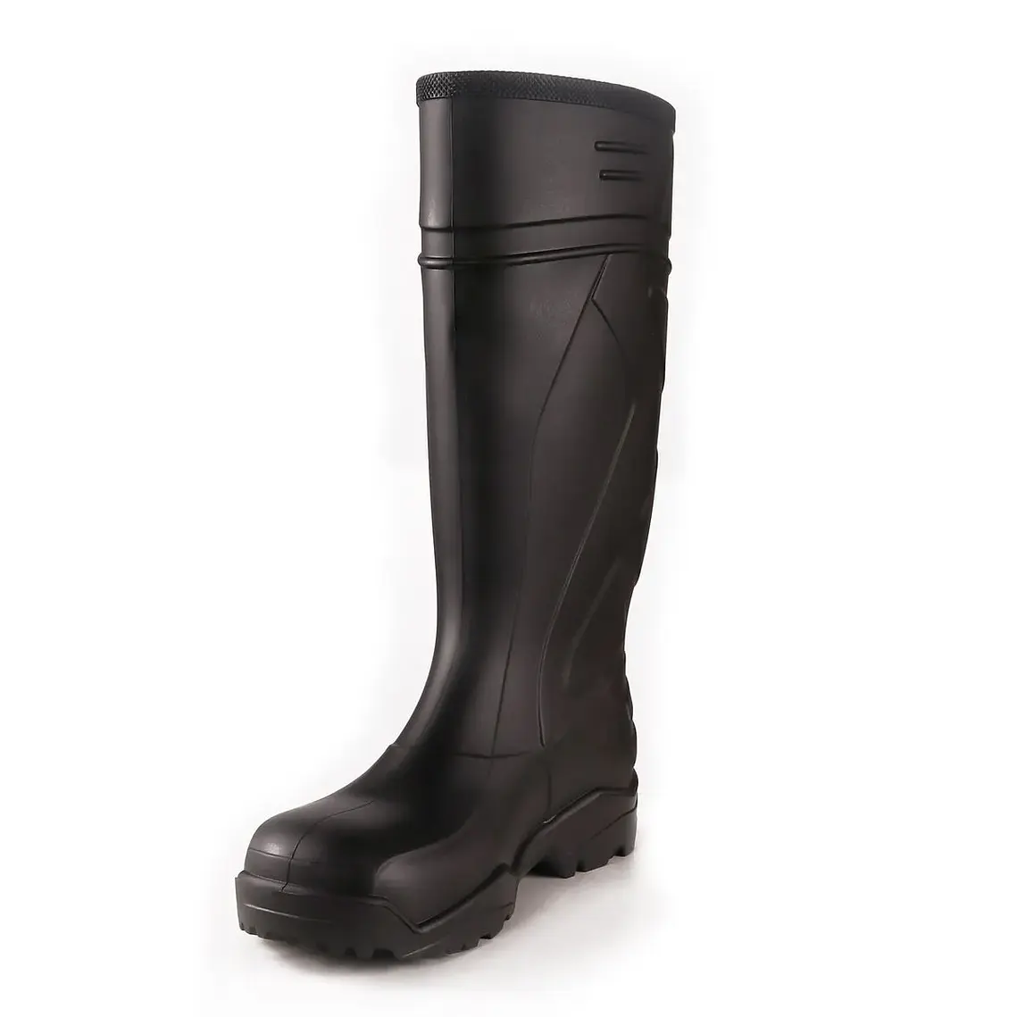 Bota De Seguridad V-Flex 929 PVC sin puntera Negra 2