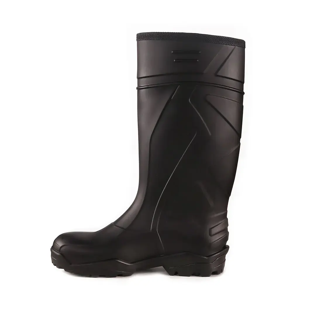 Bota De Seguridad V-Flex 929 PVC sin puntera Negra 3