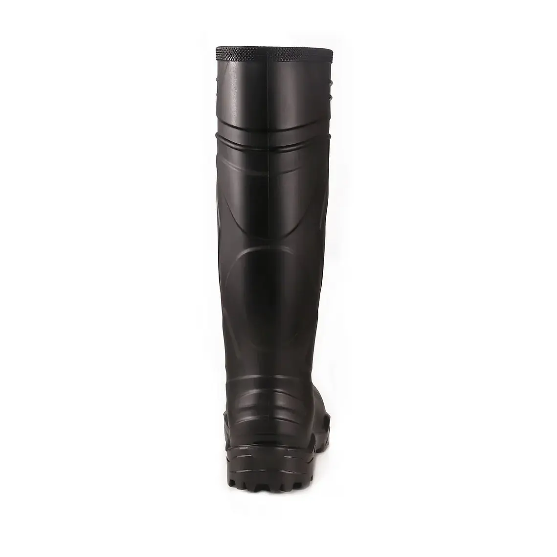 Bota De Seguridad V-Flex 929 PVC sin puntera Negra 4