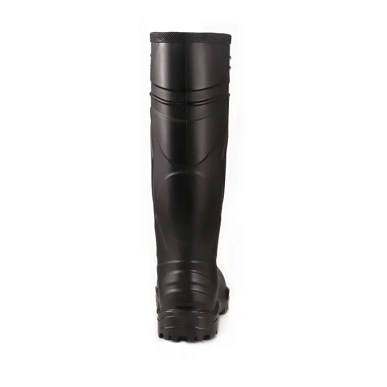 Bota De Seguridad V-Flex 929 PVC sin puntera Negra 4