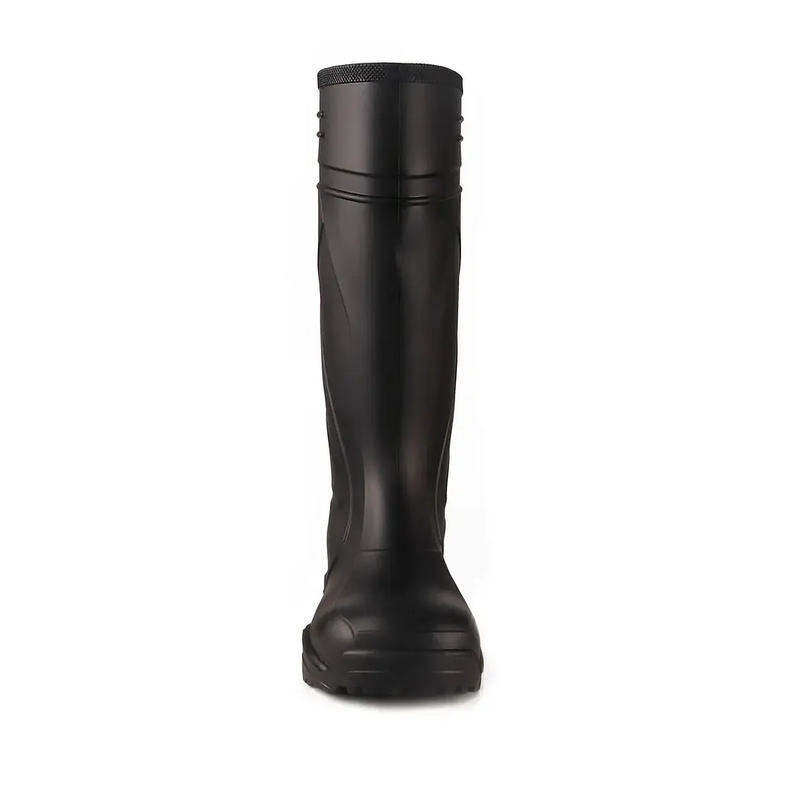 Bota De Seguridad V-Flex 929 PVC sin puntera Negra 5
