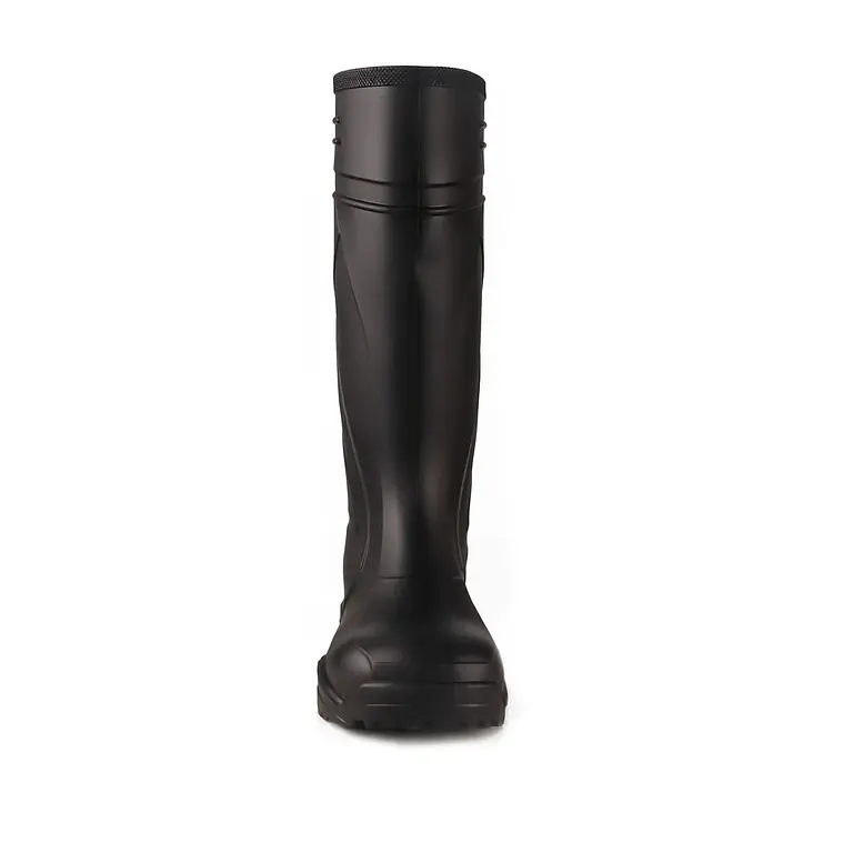 Bota De Seguridad V-Flex 929 PVC sin puntera Negra 5