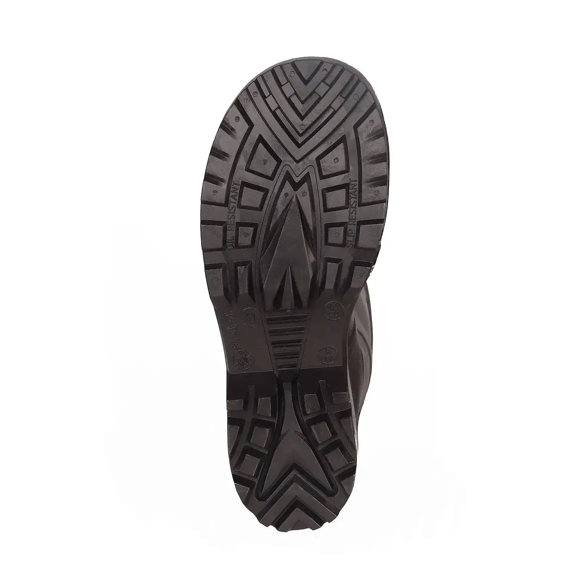 Bota De Seguridad V-Flex 929 PVC sin puntera Negra 6