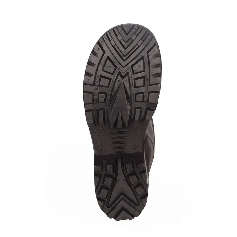 Bota De Seguridad V-Flex 929 PVC sin puntera Negra 6