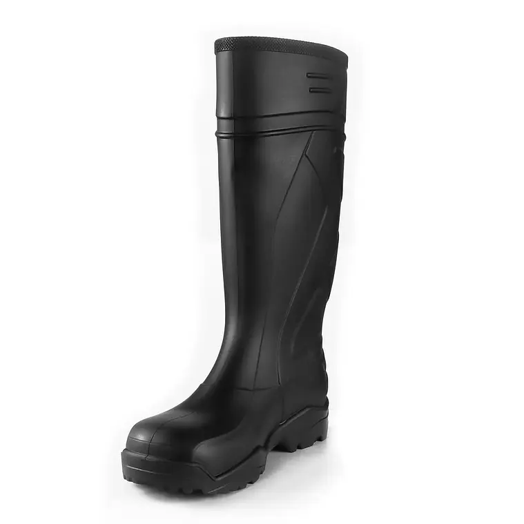 Bota De Seguridad V-Flex 942 PVC con puntera de acero Negra 2