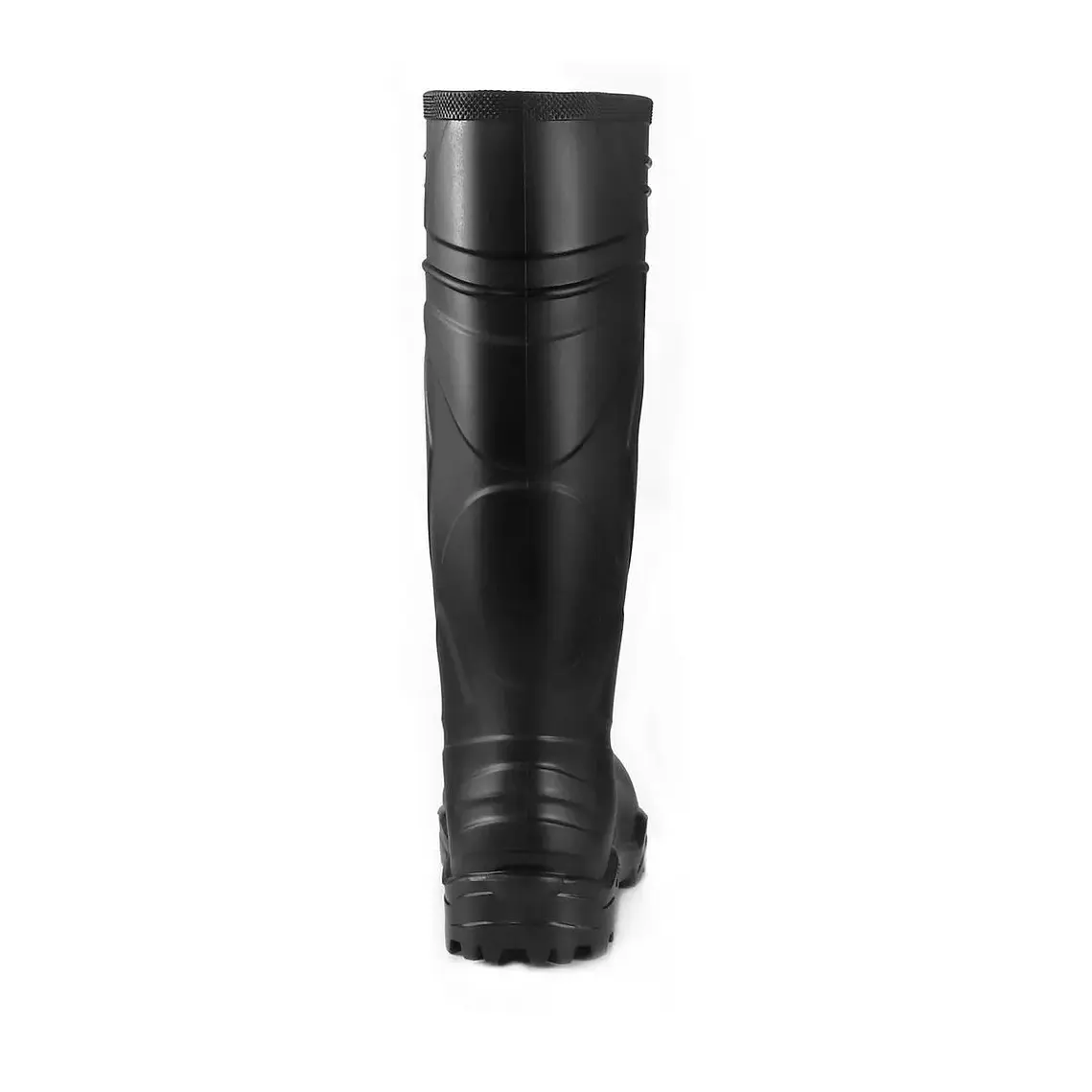 Bota De Seguridad V-Flex 942 PVC con puntera de acero Negra 4