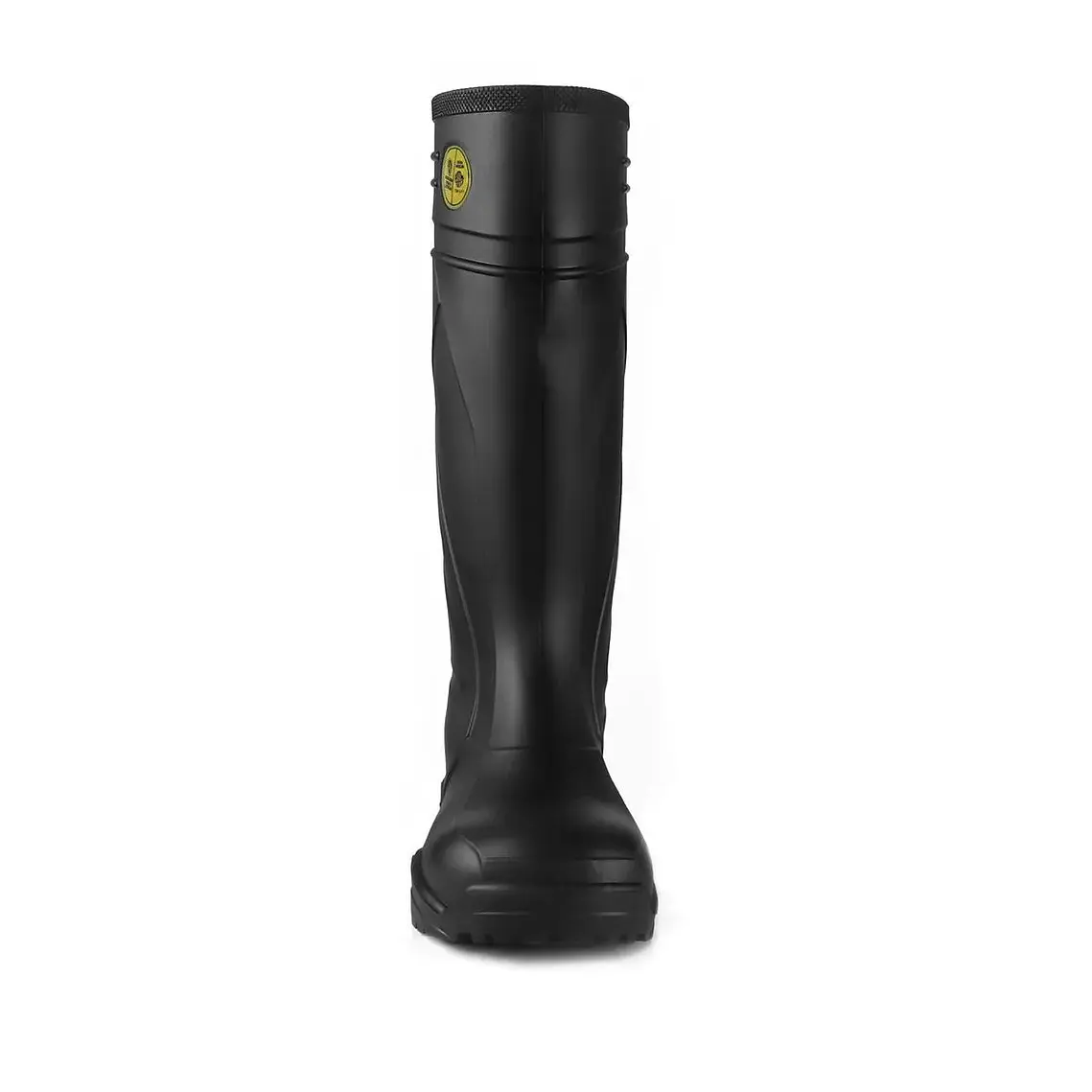 Bota De Seguridad V-Flex 942 PVC con puntera de acero Negra 5