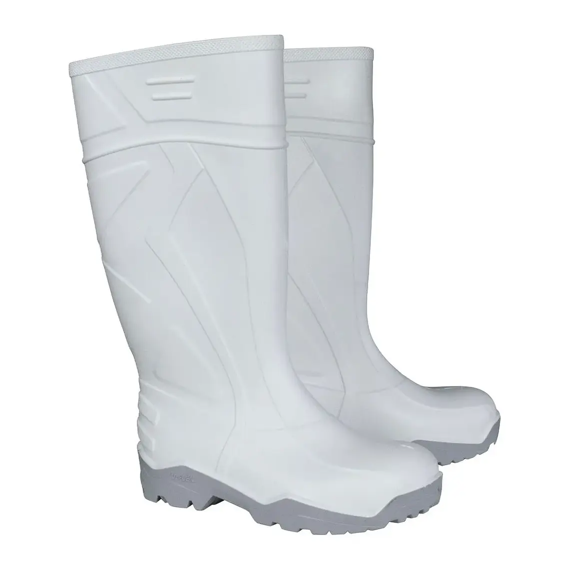 Bota De Seguridad V-Flex 923 PVC sin puntera Blanca 2