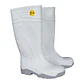 Bota De Seguridad V-Flex 943 PVC con punta de acero Blanca - Miniatura 2