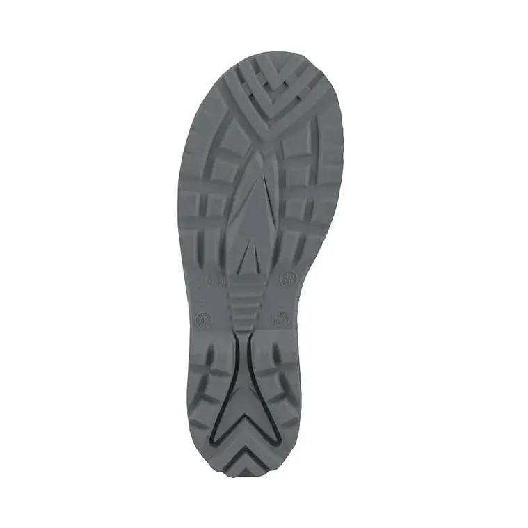 Bota De Seguridad V-Flex 933 PVC con punta y plantilla de acero Blanca 3