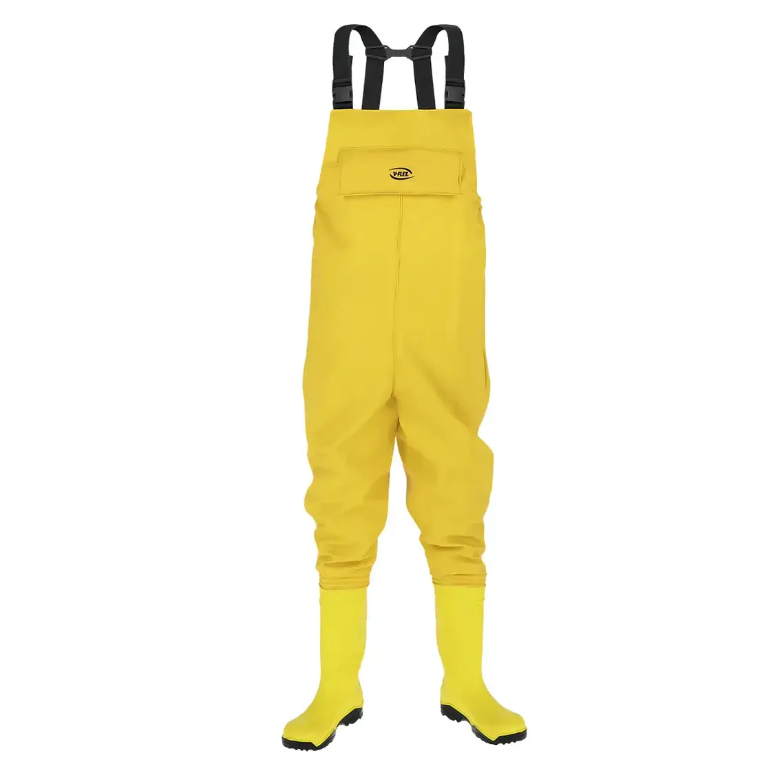 Bota De Seguridad V-Flex Wader 965 Amarilla 1