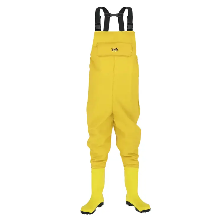 Bota De Seguridad V-Flex Wader 965 Amarilla 1