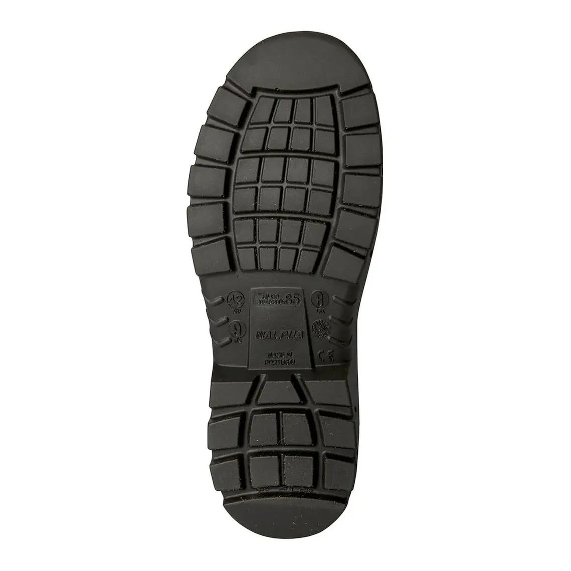 Bota De Seguridad Alpha S5 Poliuretano Verde 2