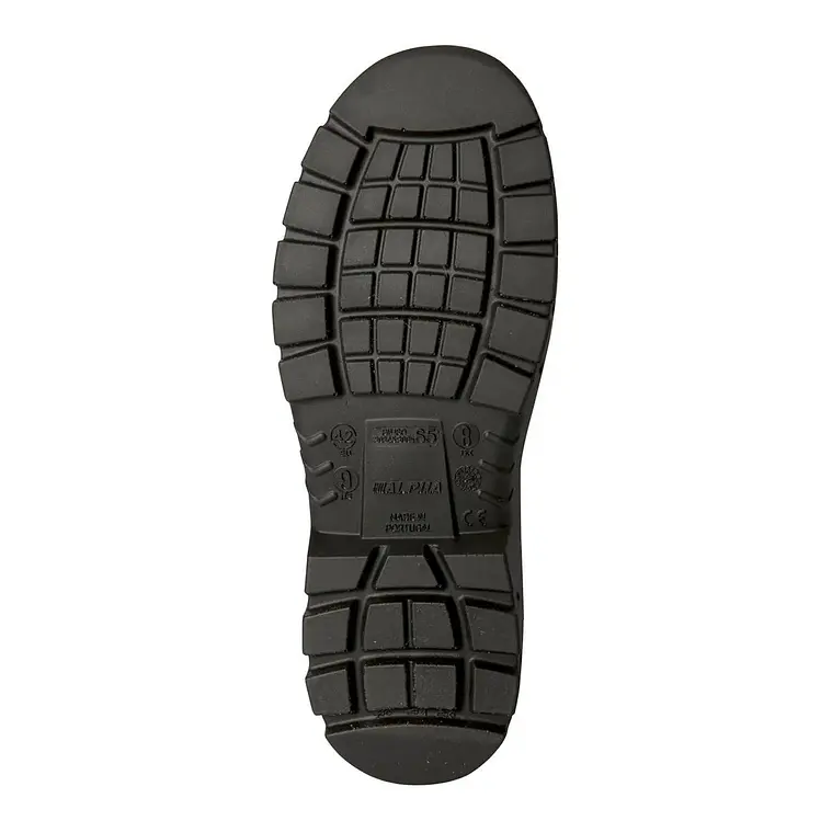 Bota De Seguridad Alpha S5 Poliuretano Verde 2