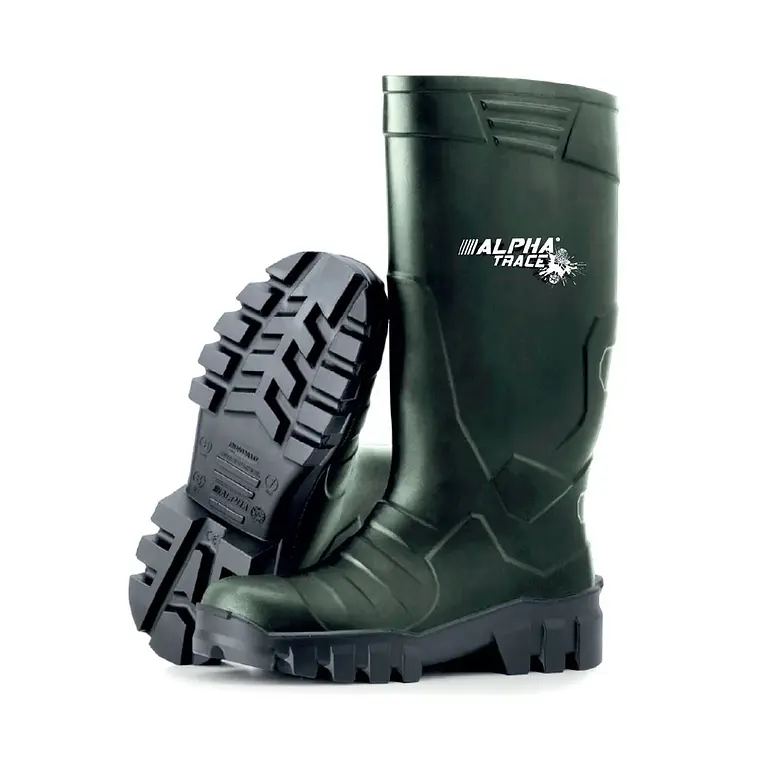 Bota De Seguridad Poliuretano Alpha Trace S5 Termica 1