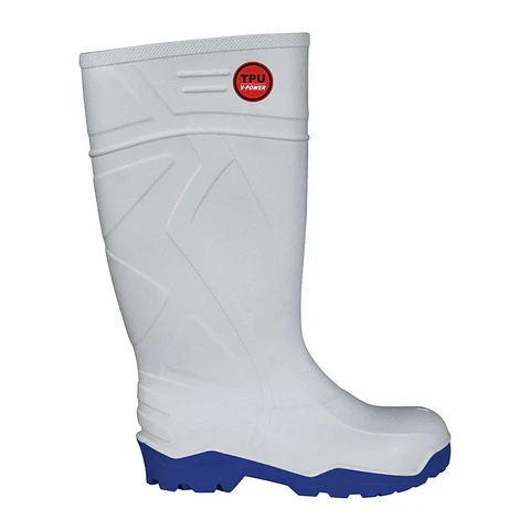 Bota De Seguridad V-Flex 23 TPU Sin puntera Blanca