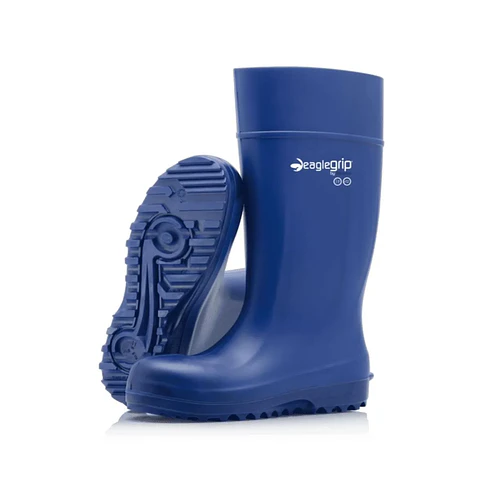 Bota De Seguridad Poliuretano Eagle Grip Ultra light Azul