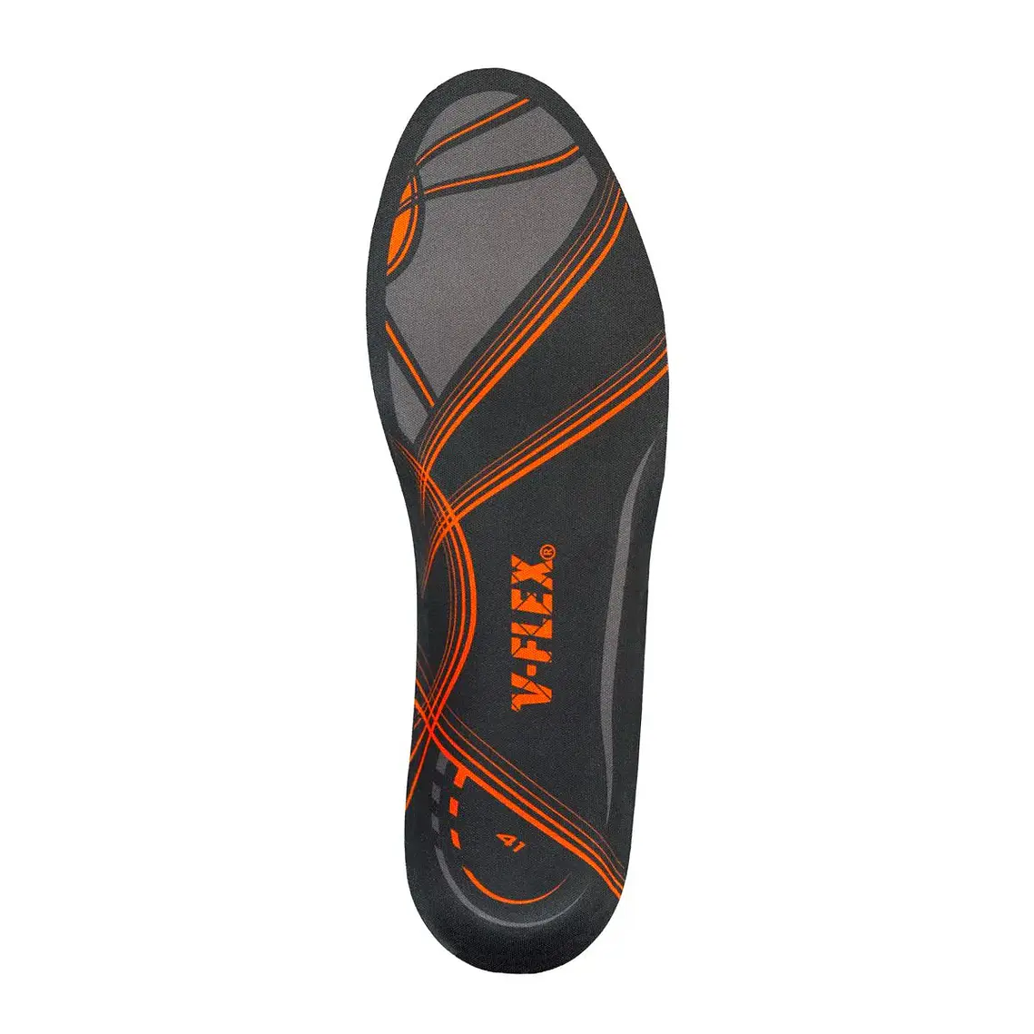 Plantilla VFLEX GX 1 super gel negro 2