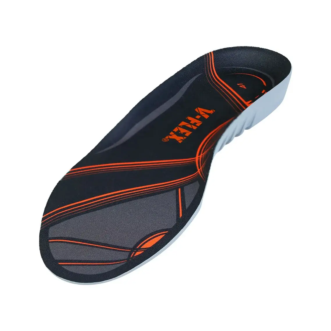 Plantilla VFLEX GX 1 super gel negro 4