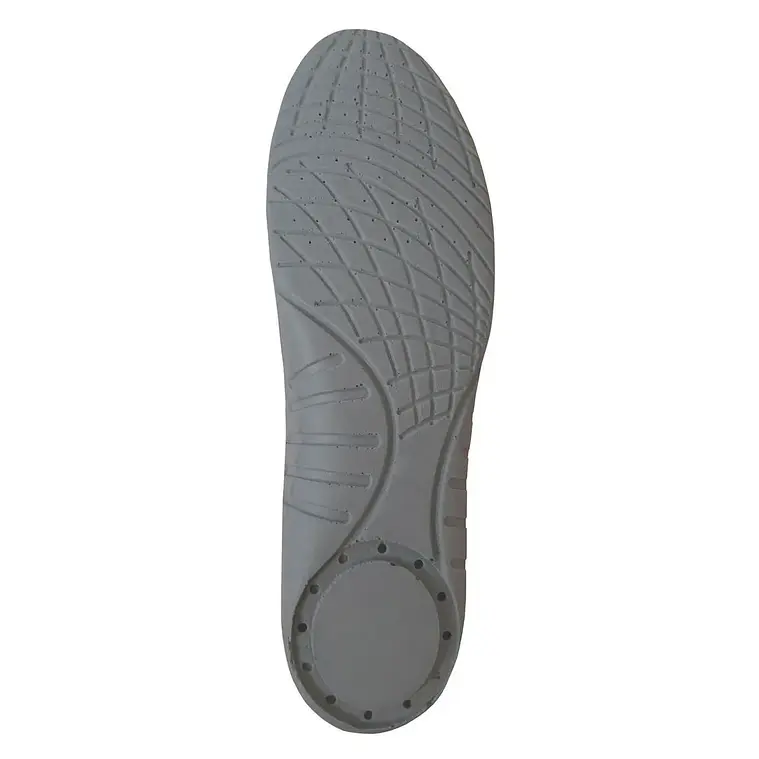 Plantilla V-Flex PU Textil Gris/Naranja 2