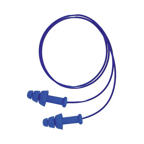 Tapón Auditivo HL Smarfit SDT-30 Azul Reutilizable con cordón Azul 25 dB