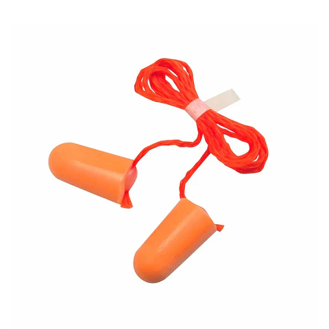 Tapon Auditivo 3M 1110 con cordón (Caja 100 Pares)